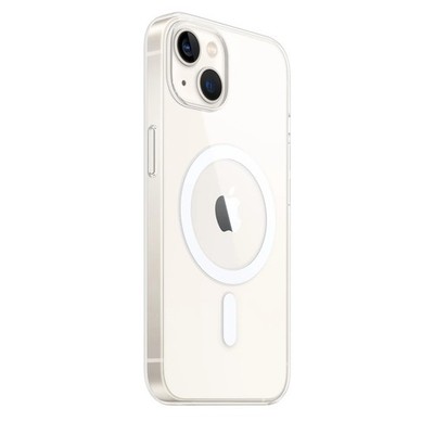 Apple Clear Case Cover MM2W3ZM/A Original für iPhone 13 Mini-transparent-MagSafe