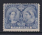 Canada Jubilee Issue #59  MH  CV $150.00  No Hidden Faults