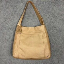 American Leather Co. Hobo Bag Avery Sling Hobo Cashew Smooth ACL2390