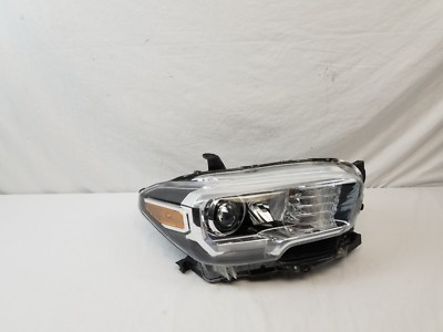 2016 2017 TOYOTA TACOMA RIGHT PASSENGER RH SIDE HALOGEN HEADLIGHT OEM 16 17 U