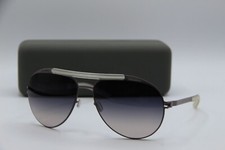 NEW MYKITA  USLU AIRLINES EVE COL MYK GREY GRADIENT AUTHENTIC SUNGLASSES 60-20
