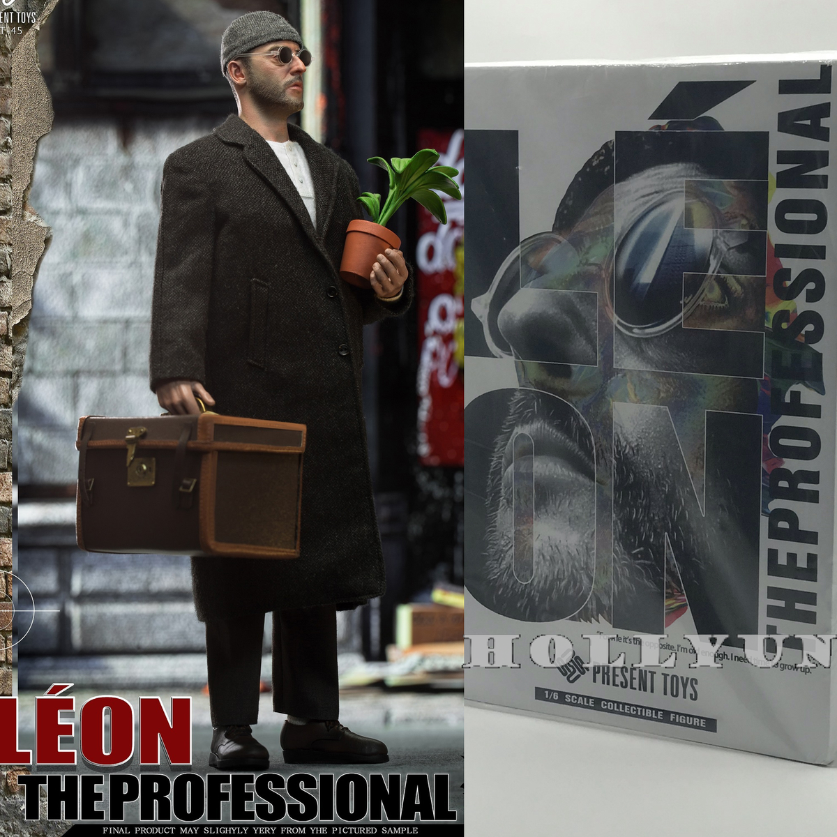 PRESENT TOYS PT-sp45 1/6 The Professional Model 12in Leon PRESENT TOYS PT-sp45 1/6 The Professional Model 12in Leon