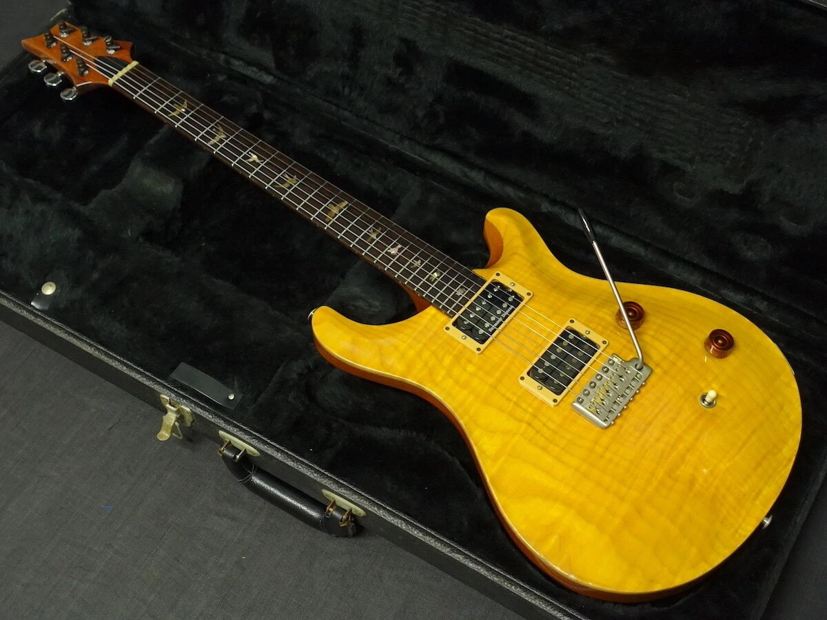 Paul Reed Smith PRS Custom 24 Vintage Yellow Natural Used Electric Guitar