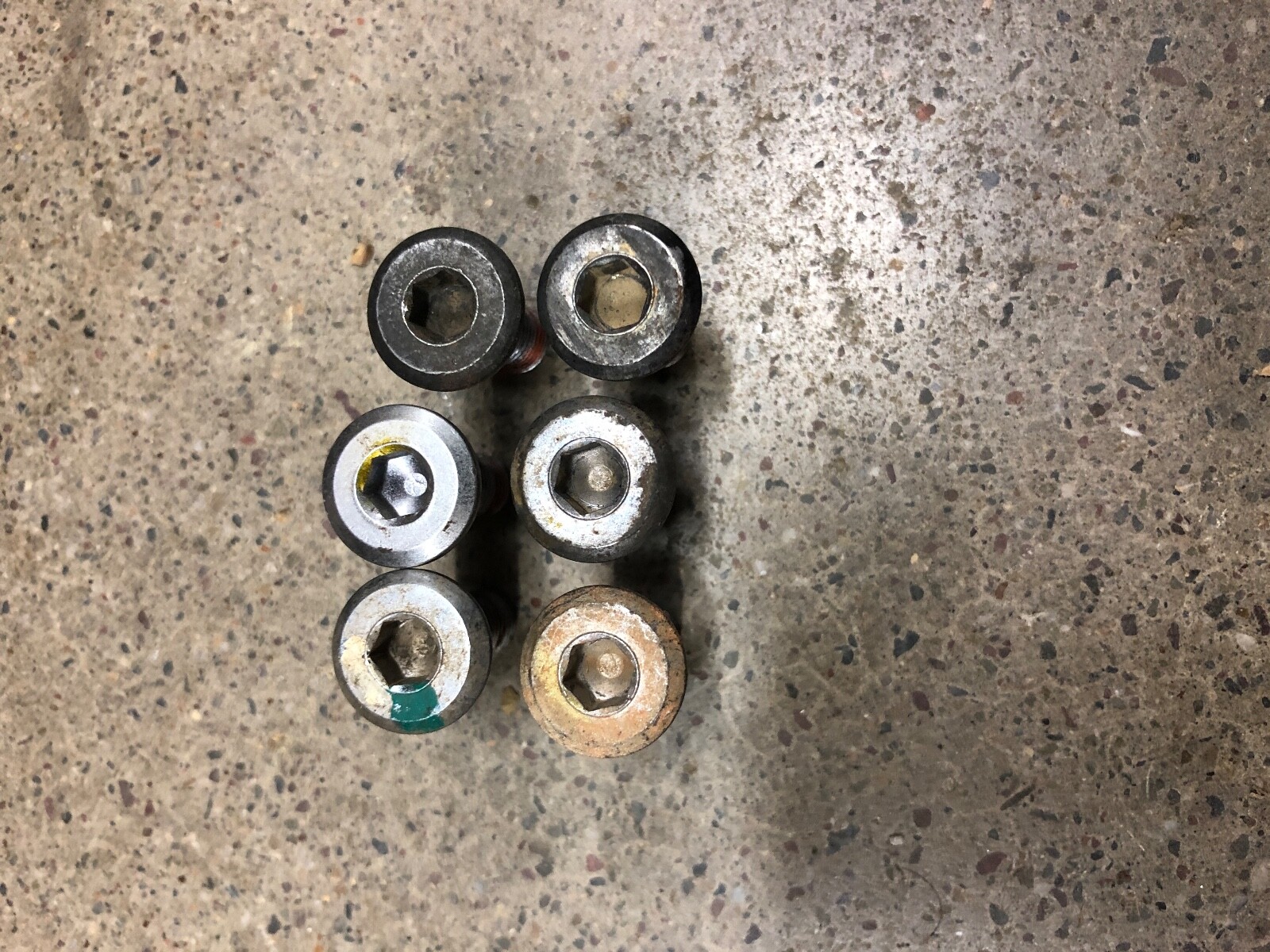 QTY 6 OEM STOCK HONDA TRX450R TRX 450R 450ER TRX450ER FRONT BRAKE