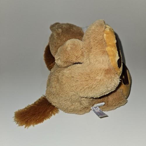 Tan Horse Plush Brown Horseshoes on Feet 10" Stuffed Animal Toy Aurora Pony Colt - Picture 7 of 10