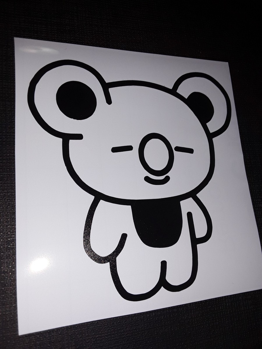 ステッカー オール  bts BTS Koya BT21 Sticker Vinyl Decal Great for Car Windows