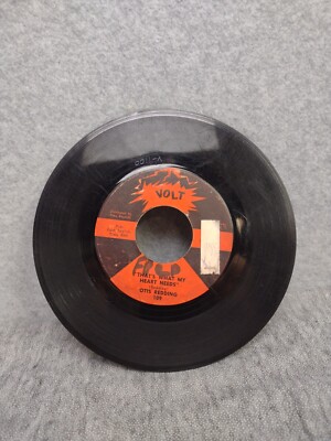 Otis Redding That's What My Heart Needs/Mary's Little Lamb 7'' Vinyl 1963 45-109
