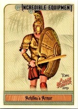 2019 Topps Allen & Ginter Baseball IE-10 Achilles's Armor
