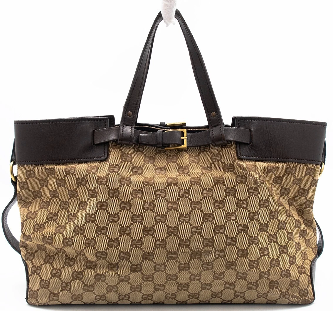 GUCCI SHOULDER BAG SAC SHERRY SAC À BANDOULIÈRE GG LOGO MANIA SAC PATINE RARE