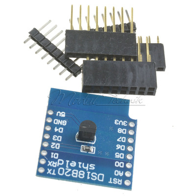 DS18B20 Temperature Sensor Shield Wemos D1 Mini D1 Mini Pro ArduinoESP NodeMCU-