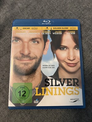 Silver Linings Blue Ray