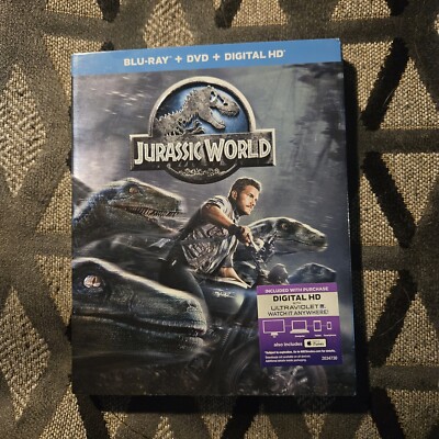 Jurassic World (Blu-ray, 2015)