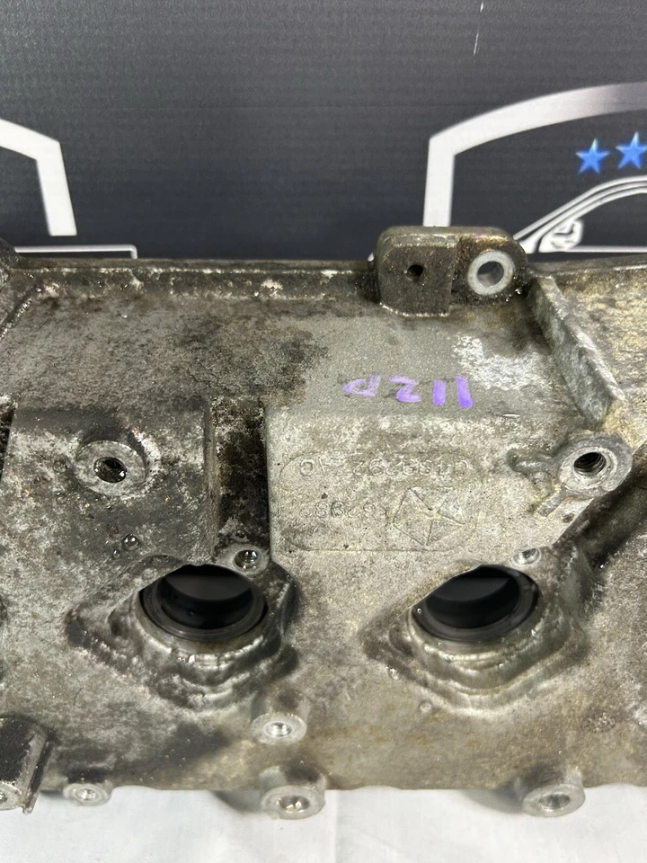 CUBIERTA VÁLVULA MOTOR FIAT 500 ABARTH 1.4L 04892927AC OEM 112D Foto 3 de 4