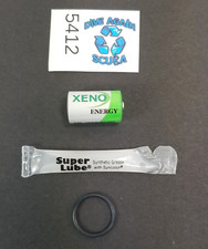 AERIS 750GT Battery Kit with O-Ring Grease for Scuba Dive Computer 750 GT