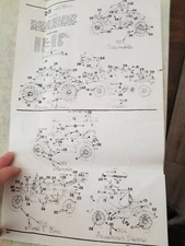 Vintage Tri-chem Liquid Embroidery #1531 Famous old Autos 6 panels 14" x 9.5" 