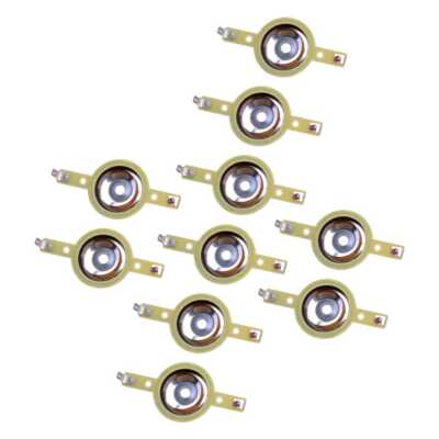 10 x Kugel Superhochtöner Membran passt für PRV Audio RPTW350Ti TW350Ti Neu