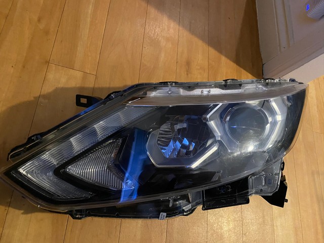 Фара nissan qashqai j11