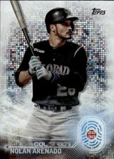 2020 Topps Nolan Arenado #T2030-10 Topps 2030 Colorado Rockies 9F