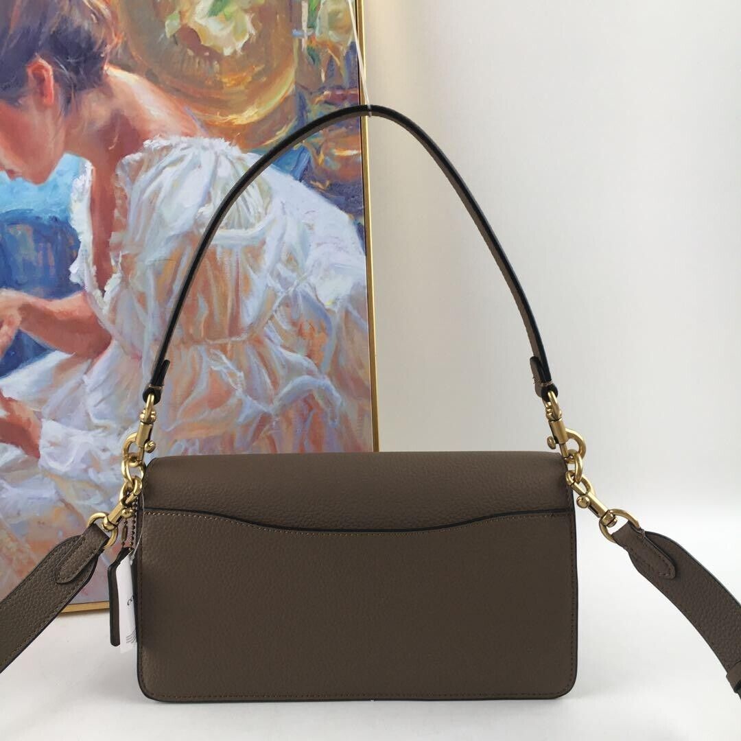 COACH Tabby Shoulder Bag 26 CH857 Dark Stone Outlet NEW | eBay COACH Tabby Shoulder Bag 26 CH857 Dark Stone Outlet NEW | eBay