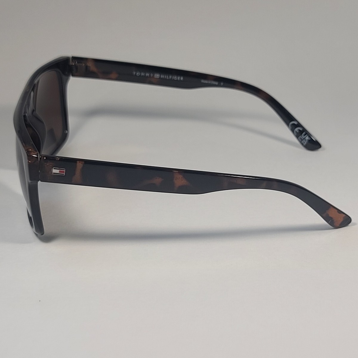 Tommy Hilfiger Gunner MP OM618 Rectangular Sunglasses Brown 