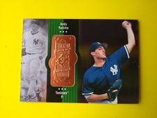 1998 Upper Deck SPx Finite Andy Pettitte #108 Serial #995/9000 New York Yankees