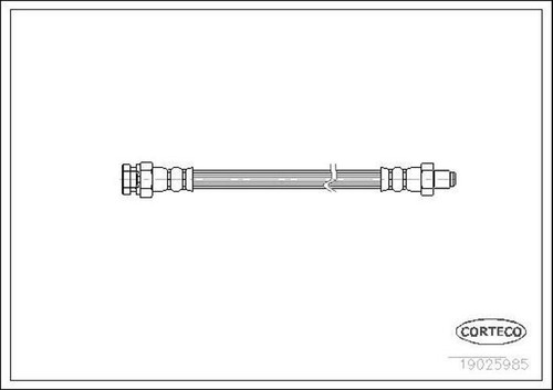 Flexible De Frein CORTECO 19025869