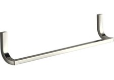 Kohler 11580-SN Loure 18" Bathroom Towel Rack Satin Nickle 11580 Bar w Hardware