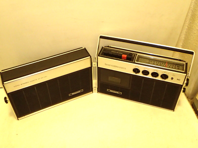 National Panasonic R-30301 3-Band Radio Stereo Cassette