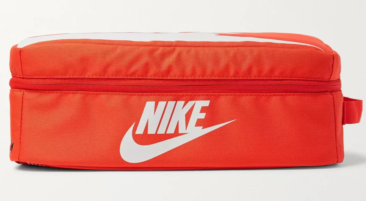 Nike Shoebox Logo-Print Canvas Sac Chaussures Voyage Gym Sac de