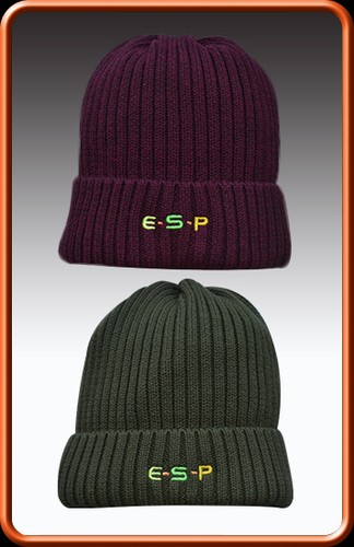 ESP Head Case Knitted Beanie Hat NEW 