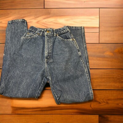 Vintage Chic Mom Jeans High Waist Slim Fit USA Sz 4/5
