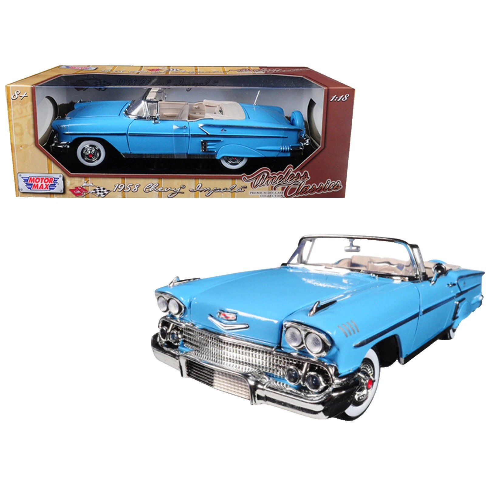 MOTORMAX 1:18 Diecast & Toy Vehicles
