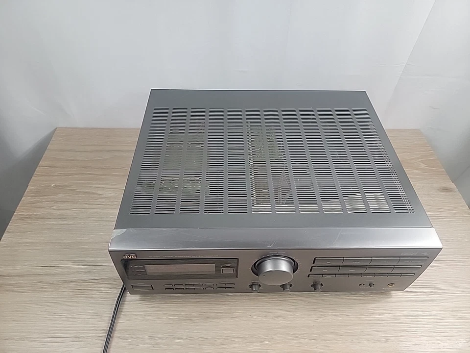 JVC RX-515V Receiver HiFi Stereo Vintage Audio Phono 5 Channel Audiophile Radio - Image 2 of 4