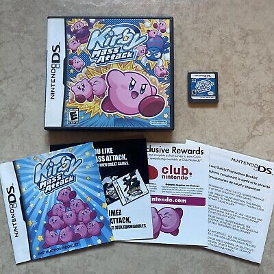 38/39 Nintendo DS/3DS sealed PAL Kirby Mouse Attack. My suggestion: real.  What do you think? : r/gameverifying