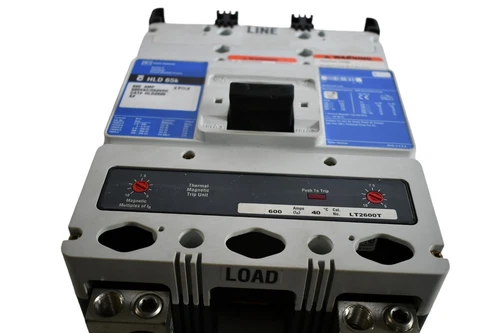 NEW EATON Cutler Hammer HLD2600 C Series Type HLD Molded Case Circuit Breaker 60