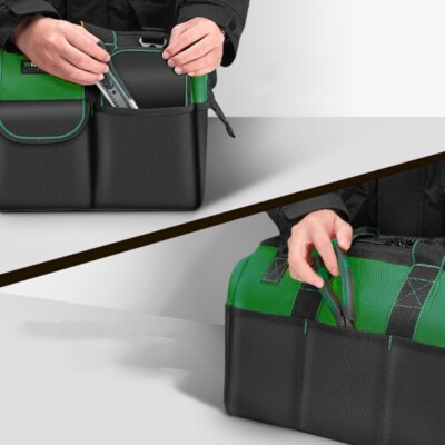 13/17/19inch Tool Bag Pouch Heavy Duty Tool Utility Pouches Multipurpose Storage