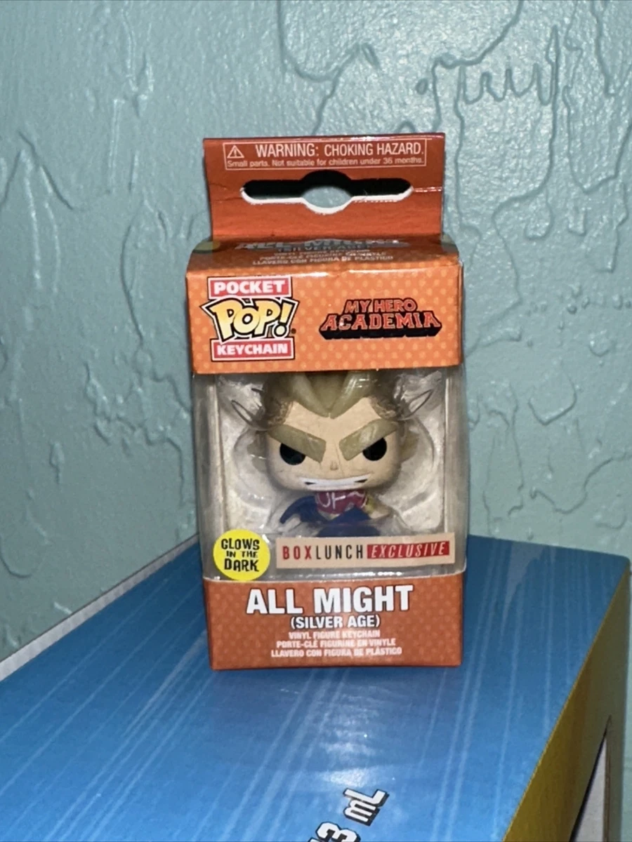 New Funko POP Pocket Keychain My Hero Academia All Might Box Lunch