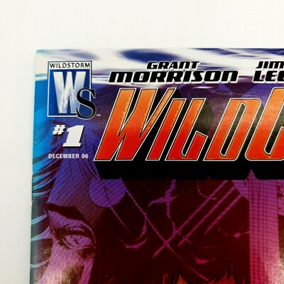 Wildcats #1 (2006) WILDSTORM Comic World Storm! Grant Morrison Jim