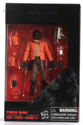 Hasbro Star Wars The Black Series Ponda Baba Action Figure Age 4 Up
