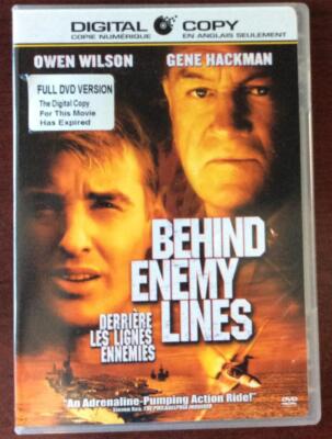 Behind Enemy Lines [DVD] New and Sealed!! | eBay