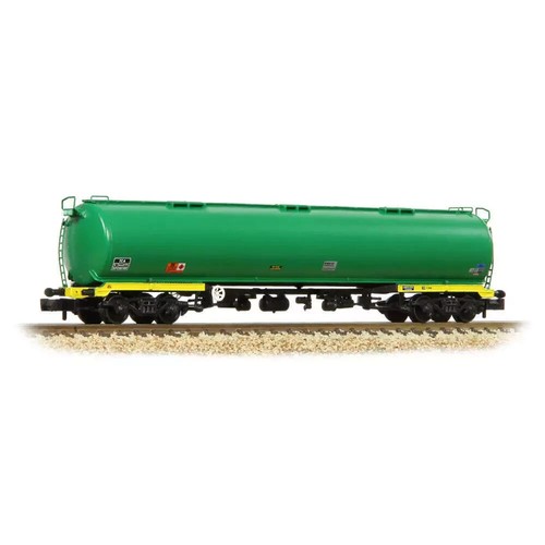 Graham Farish N Gauge 373-561B 102T TEA Class A Bogie Tank Wagon BP Green UNbrnd