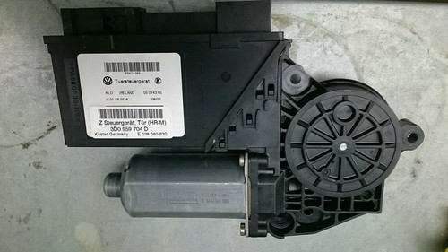 VW Phaeton 3D Steuergerät und Fensterheber Fensterhebermotor Türsteuergerät