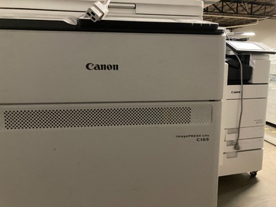 Only 134355 Meter, Canon imagePRESS Lite C165 Color A3 Copier Printer IPLC165