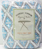 Raymond Waites Padded Ironing Board Cover 54 X 15 Diamond Blue Grey White - Raymond Waites Padded Ironing Board Cover 54 X 15 Diamond Blue Grey White -
