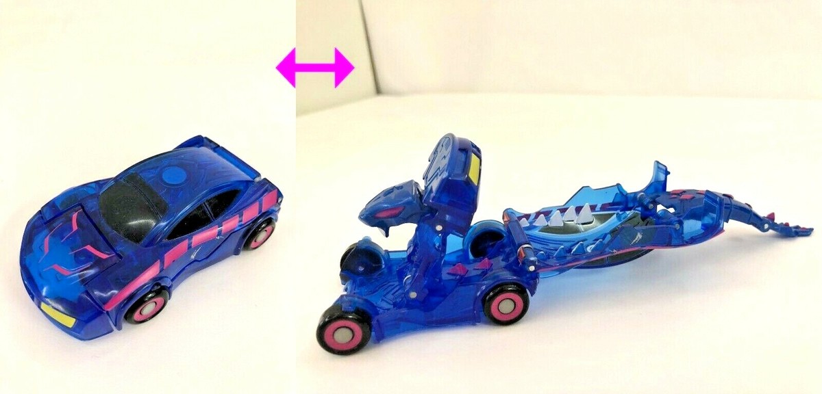 With Molly Turning MECARD Kion Transforming Robot, Robot Mode Car Mode 7.8 X 3.3 X 7.6 (in - Foto 2