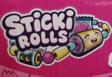 Sticki Rolls Binder Pages and Rolls from Capsules - You Pick