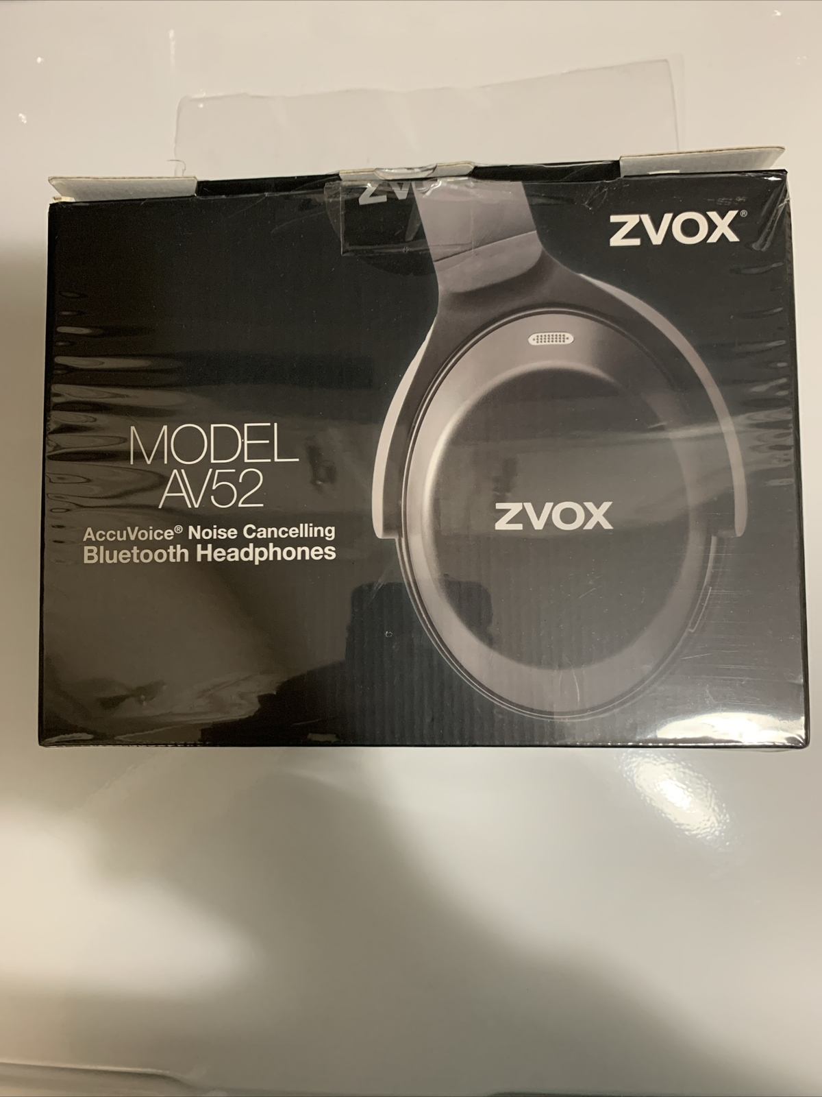 New ZVox AV52 Noise Canceling Bluetooth Headphones Blue Free Shipping