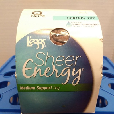 Leggs Sheer Energy Pantyhose | Control 