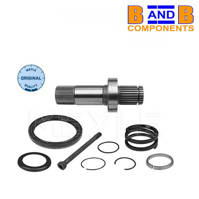 DRIVESHAFT SHORT STUB SHAFT 6-SPEED VW T5 MEYLE A1366