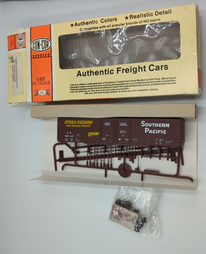 HO Con-Cor 001-009604 Southern Pacific Greenville 60’ Doble Puerta Caja Coche Nuevo de Lote Antiguo | Zustand: New